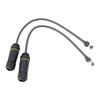 Satellite Cable to RJ45 Connector Waterproof 1200Mbps with Ground Wire Device Satellite Extension Cord to RJ45 Adapter
