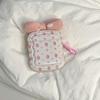 Розовый цветок Ins 3d бант волнистый противоударный чехол для наушников для Apple Airpods 2 3 Pro 2nd 1 беспроводной Bluetooth милый зарядный чехол Капа