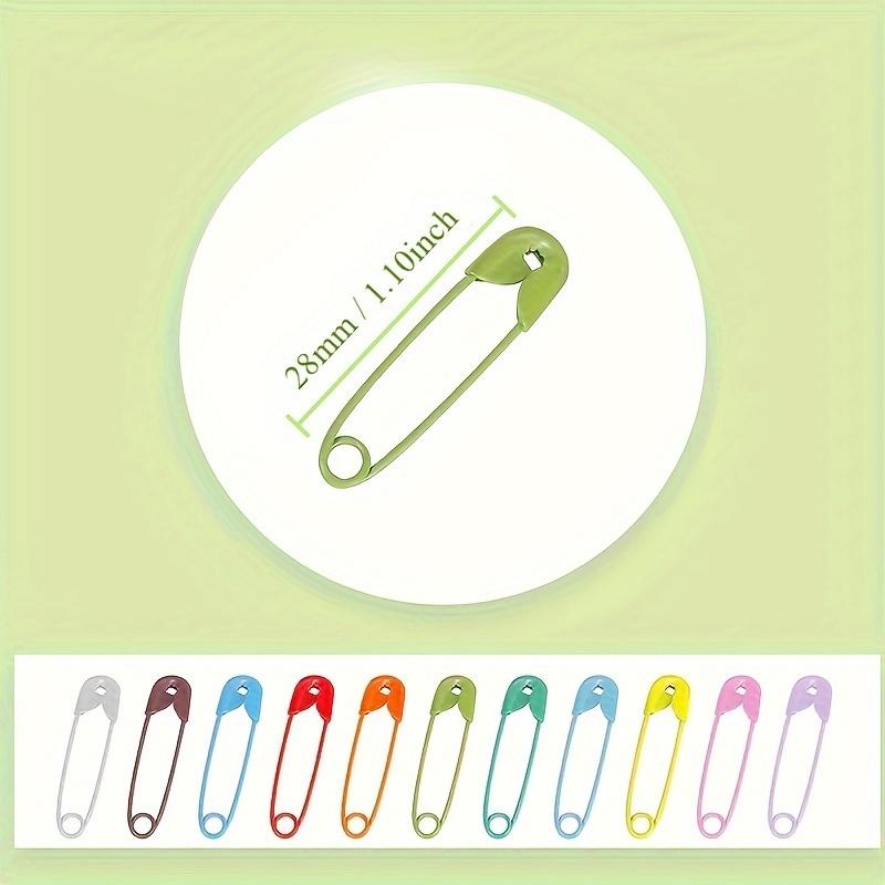 150/250 шт. красочная булавка ярких цветов, маленькая пряжка, игла, орнамент, брошь, булавка