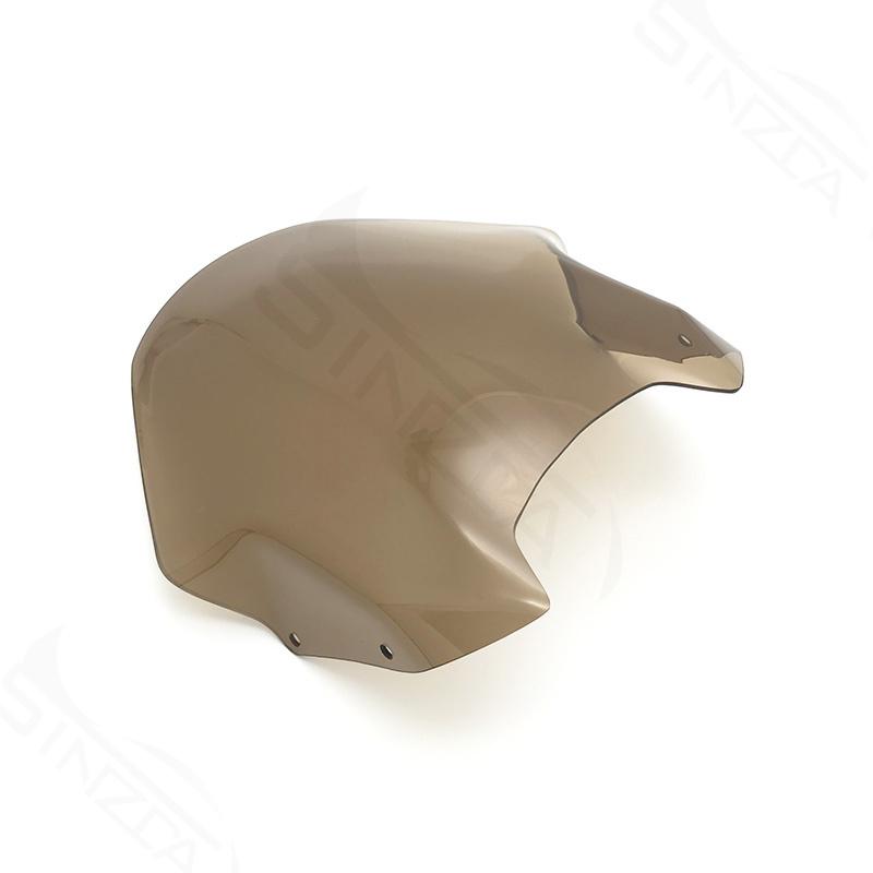 For VERSYS 650 KLE650 KLE 650 2010 2011 2012 2013 Motorcycle Sport Airflow Windshield Windscreen Wind Deflectors Black