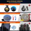 TOPK Car Phone Holder Air Vent Suction Cup Mount Stand for iPhone Samsung Xiaomi, Universal Mobile Support GPS Bracket