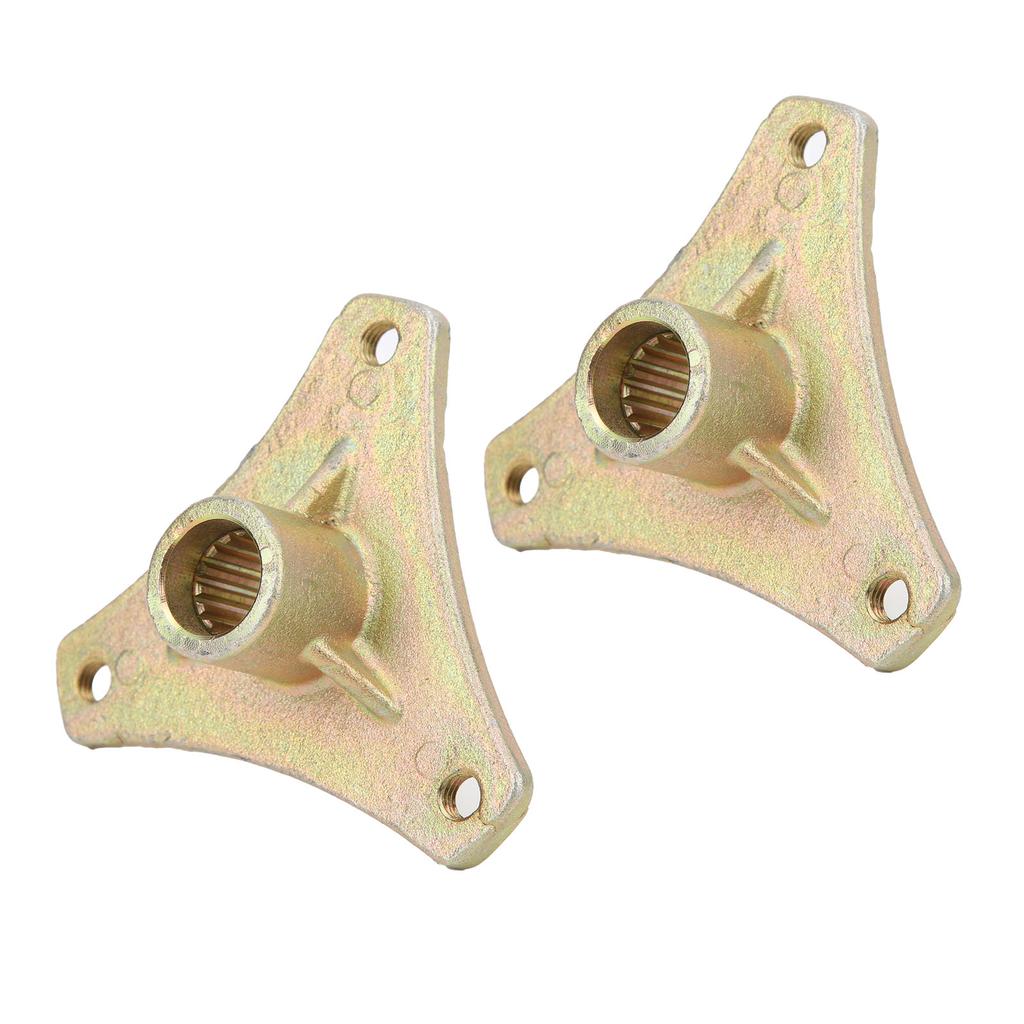 2 ШТ. Шлицевая ступица задней оси колеса, 3 шпильки, 17 зубьев, замена для квадроцикла, внедорожника, квадроцикла 50 куб. см - 110 куб. см