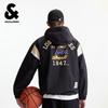 Мужская толстовка с капюшоном с принтом NBA Lakers от JACK&JONES