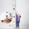 Wall Hanging Kids Growth Chart Precise Scale Children Room Nursery Bedroom Baby To Adults Boys Girls Height Measurement Ruler