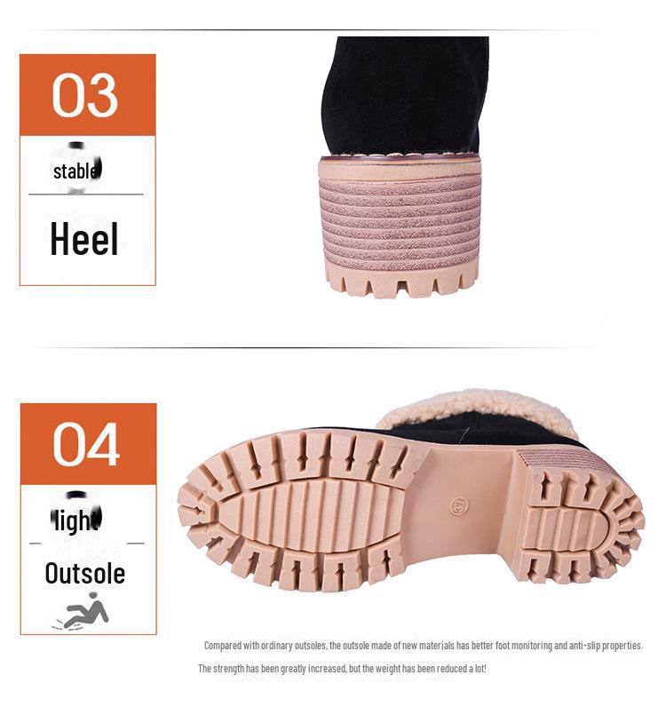 Женские зеленые зимние ботильоны с плоской подошвой и меховой подкладкой