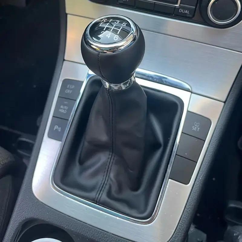 Чехол на ручку переключения передач, воротник багажника для Volkswagen VW Passat B6 B7 2005-2015