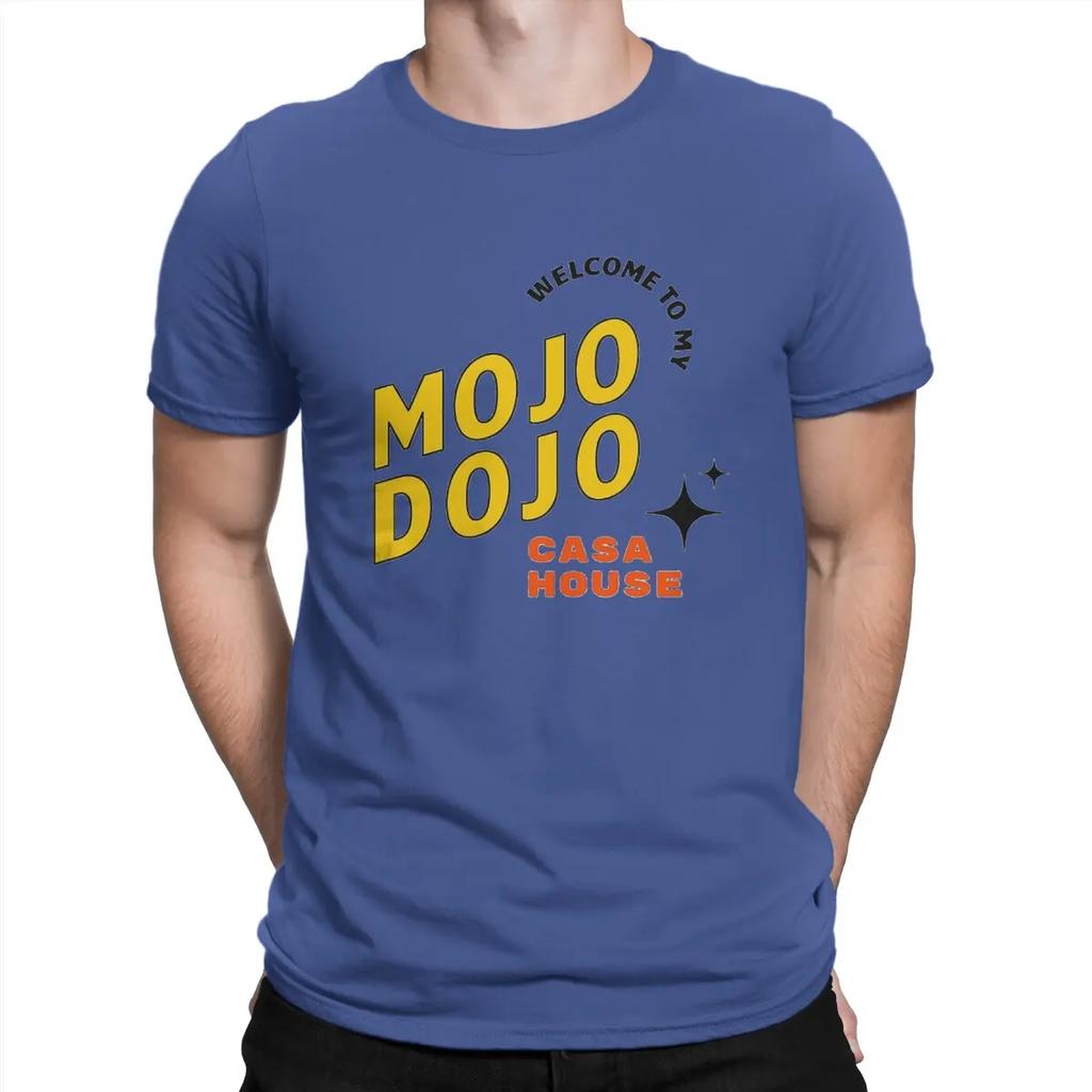 M-Mojo Dojo Casa Houses Creative TShirt for Men Ken's Mojo Dojo Casa House Round Collar Pure Cotton T Shirt Birthday Gifts Tops
