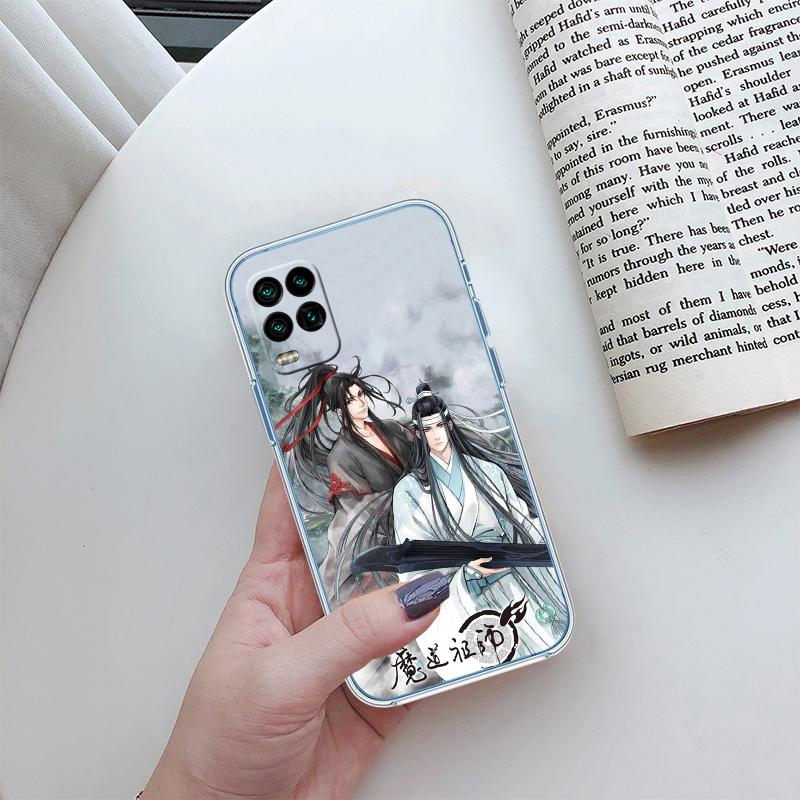 Прозрачный чехол для телефона Mo Dao Zu Shi для Samsung Galaxy A04 A04S A14 A23 A34 A54 M23 M33 M52 M53