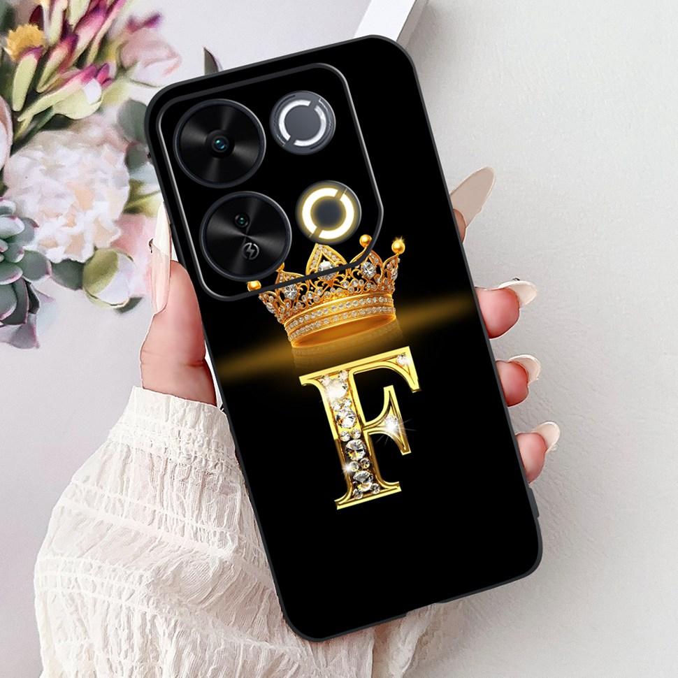 Чехол для ITEL P65 Милые буквы Силиконовый Мягкий ТПУ Задняя крышка Для ITEL P 65 P65 4G Чехол для телефона ITELP65 2024 Ударопрочный Coque Fundas