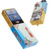 Original Tom And Jerry Men's Socks, Summer Basic Striped Embroidered Long Socks for Men - 3 Pairs