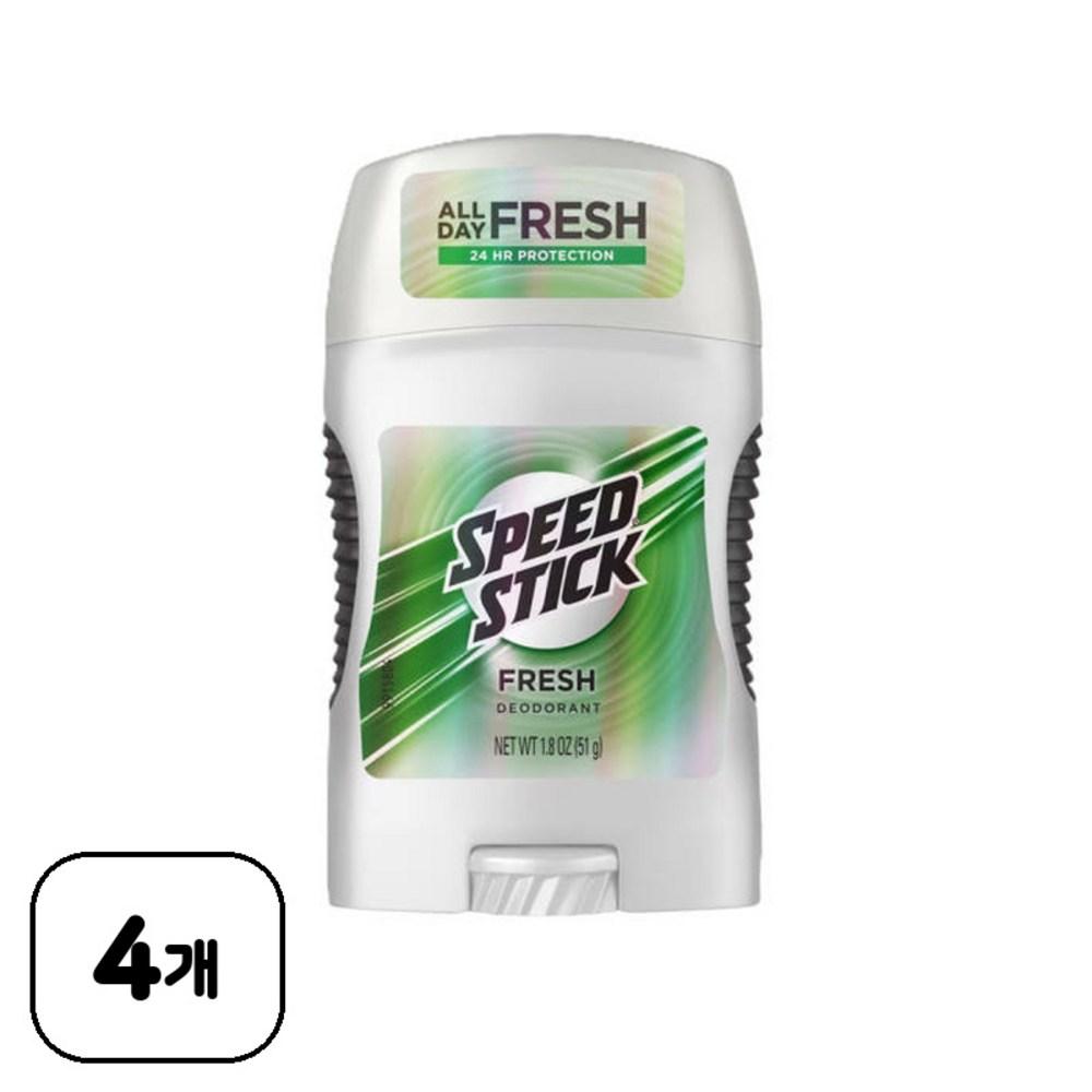 США Портативный дезодорант Мужской Speedstick Fresh 51 г 4 шт.