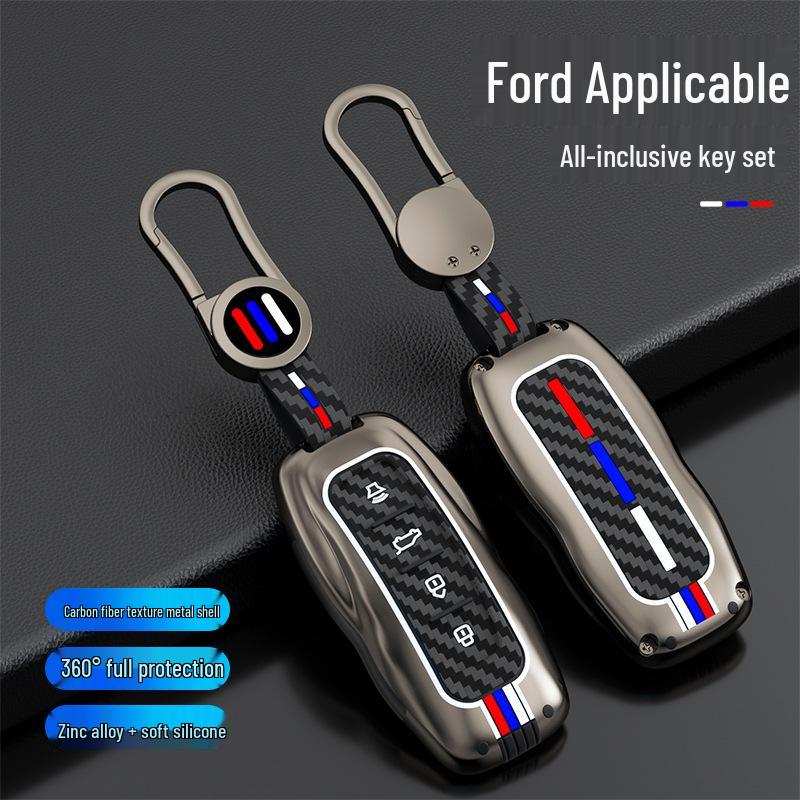 Совместим с корпусом ключа для 21-22 Ford Equator, Equator Plus и Territory S.