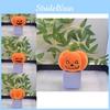 Plush Whimsical Pumpkin Keychain For Halloween Cute Cartoon Hanging Gifts Decoration