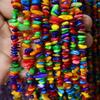 Натуральный неровный хрустальный гравий для DIY-украшений: Ожерелья, Браслеты и Бусины