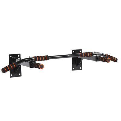 Настенный турник для подтягиваний, оборудование для подтягиваний для фитнеса, спортзала и домашнего использования, с 6 пенопластовыми ручками, простая установка, нескользящий