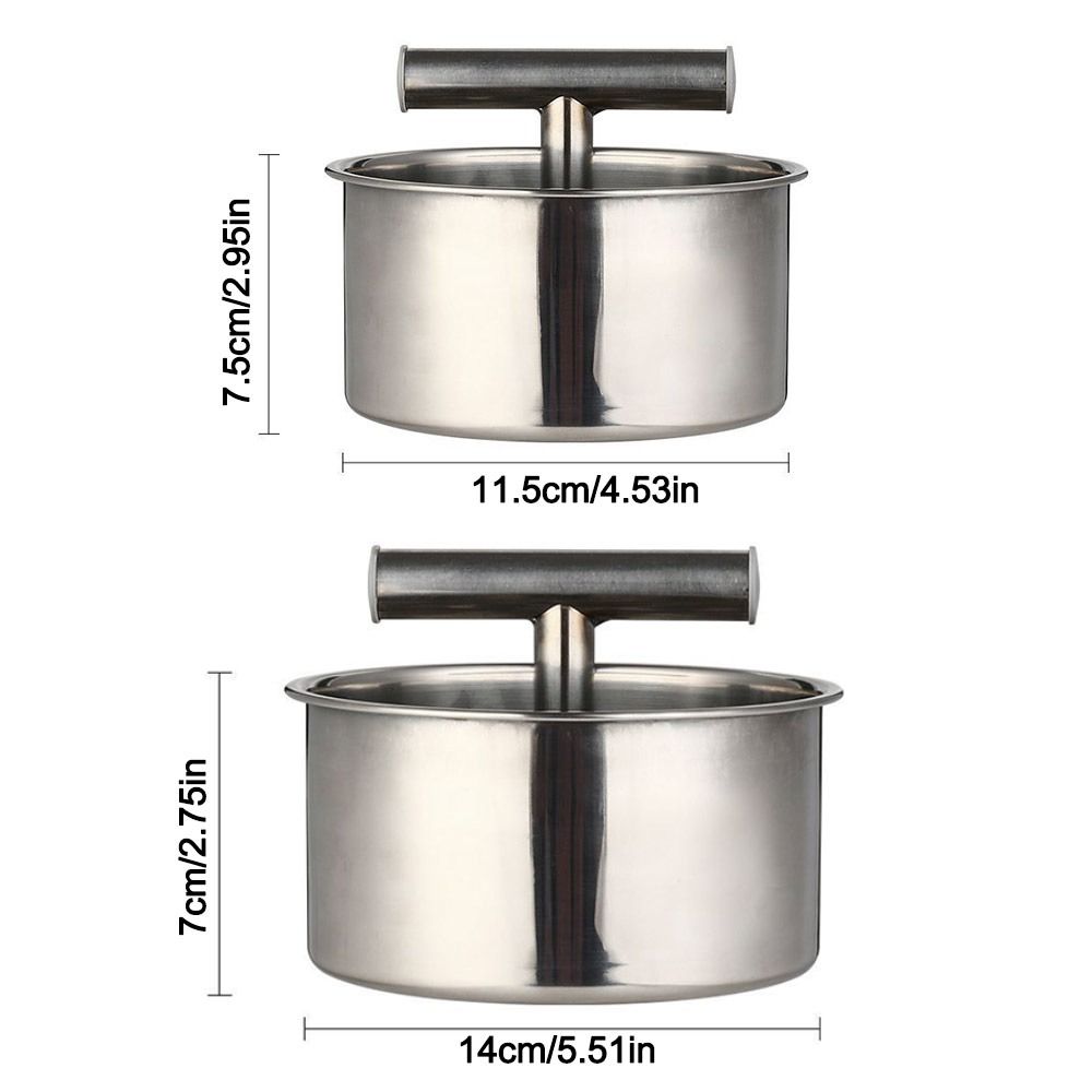 Ручной пресс для фрикаделек из нержавеющей стали, новый формовщик фрикаделек для домашнего хозяйства