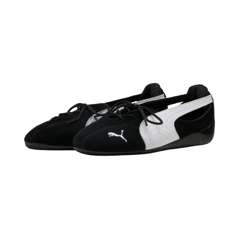 Puma Женские черные повседневные кроссовки Speedcat Ballet Nova с низким верхом 408340-02