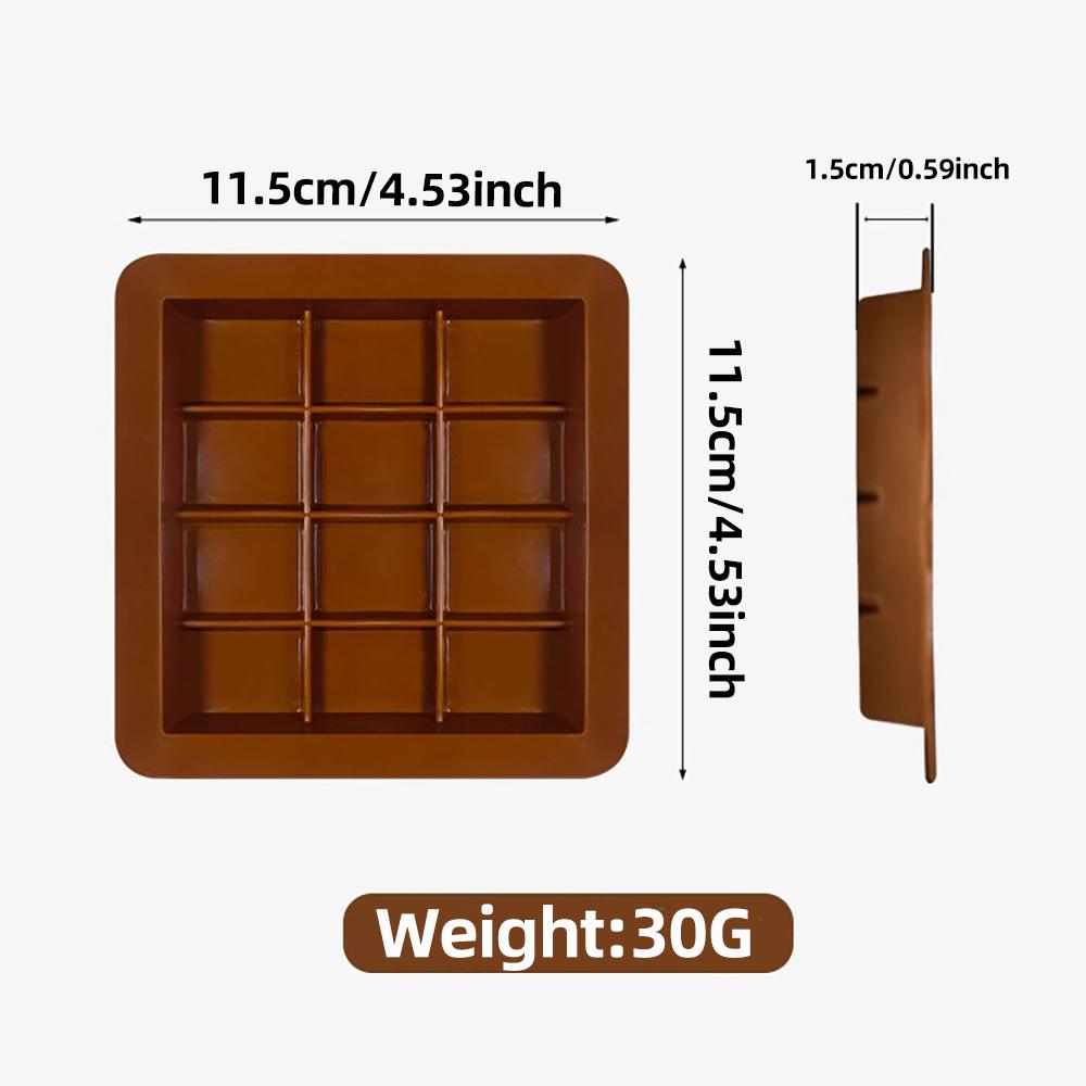 Силиконовая форма для шоколада, антипригарная, многоразовая, пищевая, силиконовая, разрываемая, форма для шоколада, для шоколада в Дубае, фисташковый, подарок ручной работы