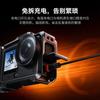 Aluminum Camera Cage DJI Action 6 With Quick-Release Mount Modular Expansion Slots Street Vlogging