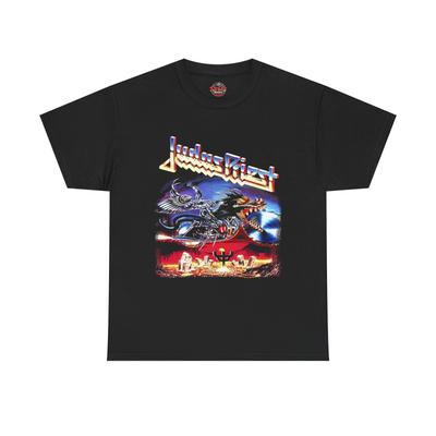 Judas Priest Painkiller Cybernetic Angel Motorcycle Rock Band Unisex Unisex T-Shirt