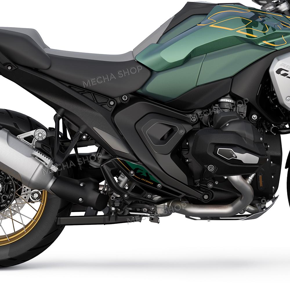 Аксессуары для R1300GS Наклейки Защита пятки для R 1300 GS 2023 - Мотоцикл 3D Эпоксидная наклейка Комплект защиты