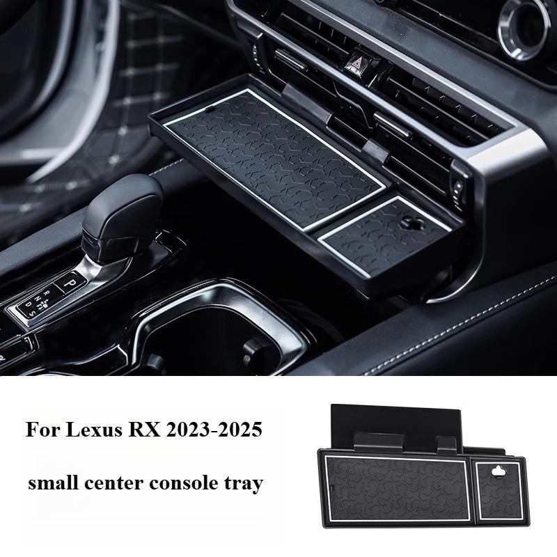 For Lexus RX -2025 Central Control Storage Box Dashboard Storage Car Supplies Suitable Car Accessories Modification Tools