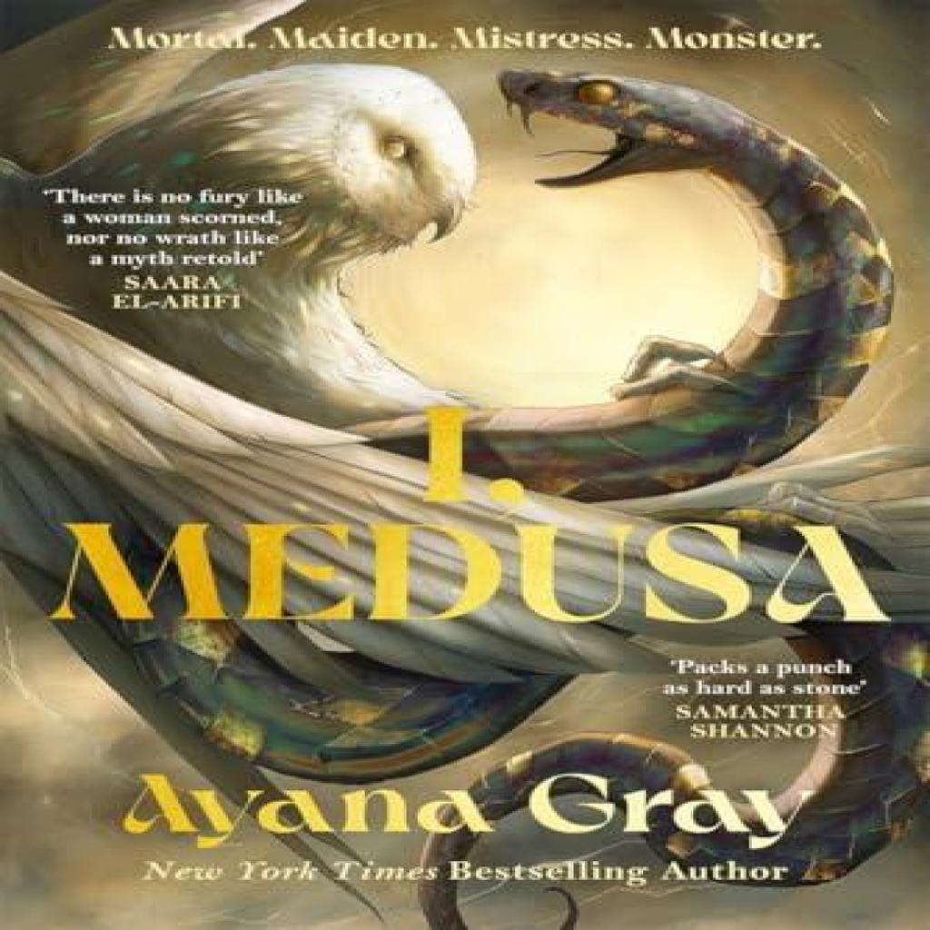 I Medusa by Ayana Gray Hardback Book 9781785306822