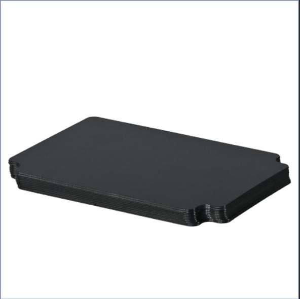 Trading Card Dividers for Storage Box, single color Card Dividers, 10/50 pcs Separator with Tabs,Fits for TCG,  3.76 x 2.75 Inch