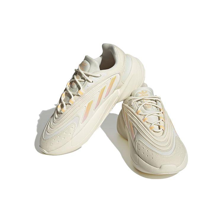 adidas Ozelia Cream White Acid Orange Женские кроссовки Sand-Strata HQ6658