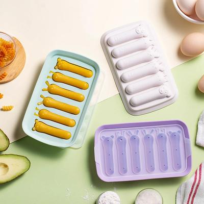 Форма для колбасы 6 сеток силиконовые формы для самостоятельного изготовления ветчины хот-дога с крышкой кухонные бытовые сосиски инструменты для выпечки тортов формы