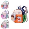 New Colorful Children's Backpack Cute Dual Color Kindergarten Bag With Breathable Design