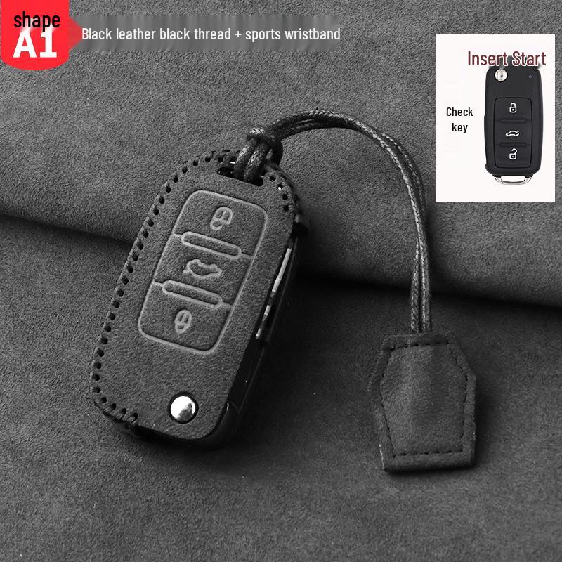 Чехол для ключа Volkswagen для Magotan, CC, Sagitar, Polo, Bora, Tharu, Tan Yue, Lavida, Tiguan L, T-Cross