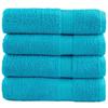 VidaXL Premium Quality Shower Towels 4 Pcs, Bath Sheets, Guest Towels, Bathroom Towels 137453