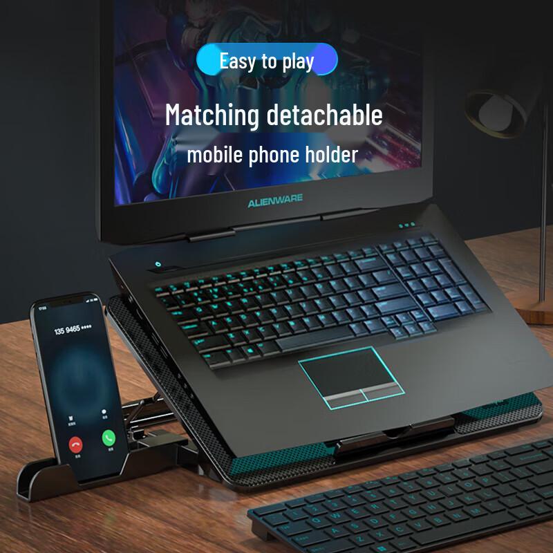 Lenovo ZJA8 Adjustable Laptop Cooling Stand