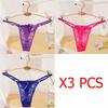 Adjustable Lace Thongs Panties Women's Sexy Lace Underwear Ultra-thin Seamless Thong Underpants Lingerie