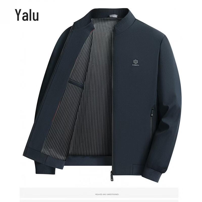 Куртка мужская Yalu в стиле business casual со стойкой