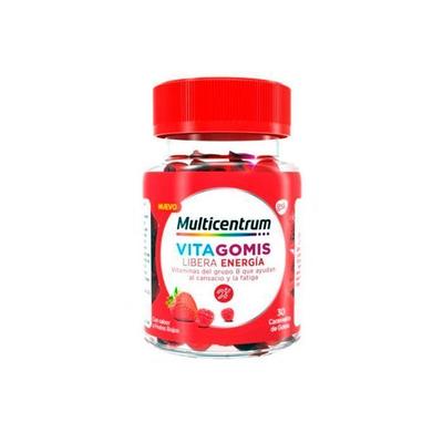 Мультицентрум Витагомис Энергия 30 конфет