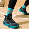Anta Формованные 3 удобные спортивные амортизирующие износостойкие дышащие баскетбольные кроссовки средней высоты детские кроссовки черные белые 312331102-4