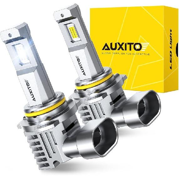 Светодиодные лампы AUXITO H11B, на 600% ярче, сверхъяркие, подключи и играй, долгий срок службы, без мерцания, 98% совместимость, 2 шт.