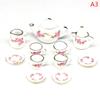 11шт 1:12 миниатюрных кружек для кукольного домика, тарелок, чашек, горшков, игрушек, аксессуаров для кукольного домика