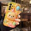 Phone case: 2D flat, compatible with Samsung Galaxy A34 A35 M05 M06 S20 S22 S21 FE Plus 5G protective cases, birthday little bear, perfect Christmas a