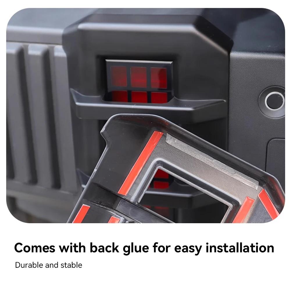 2 шт. Защитные накладки на автомобиль, декоративные аксессуары для Chery Jetour T2/Traveler 2024 + задняя противотуманная фара, рамка для заднего фонаря