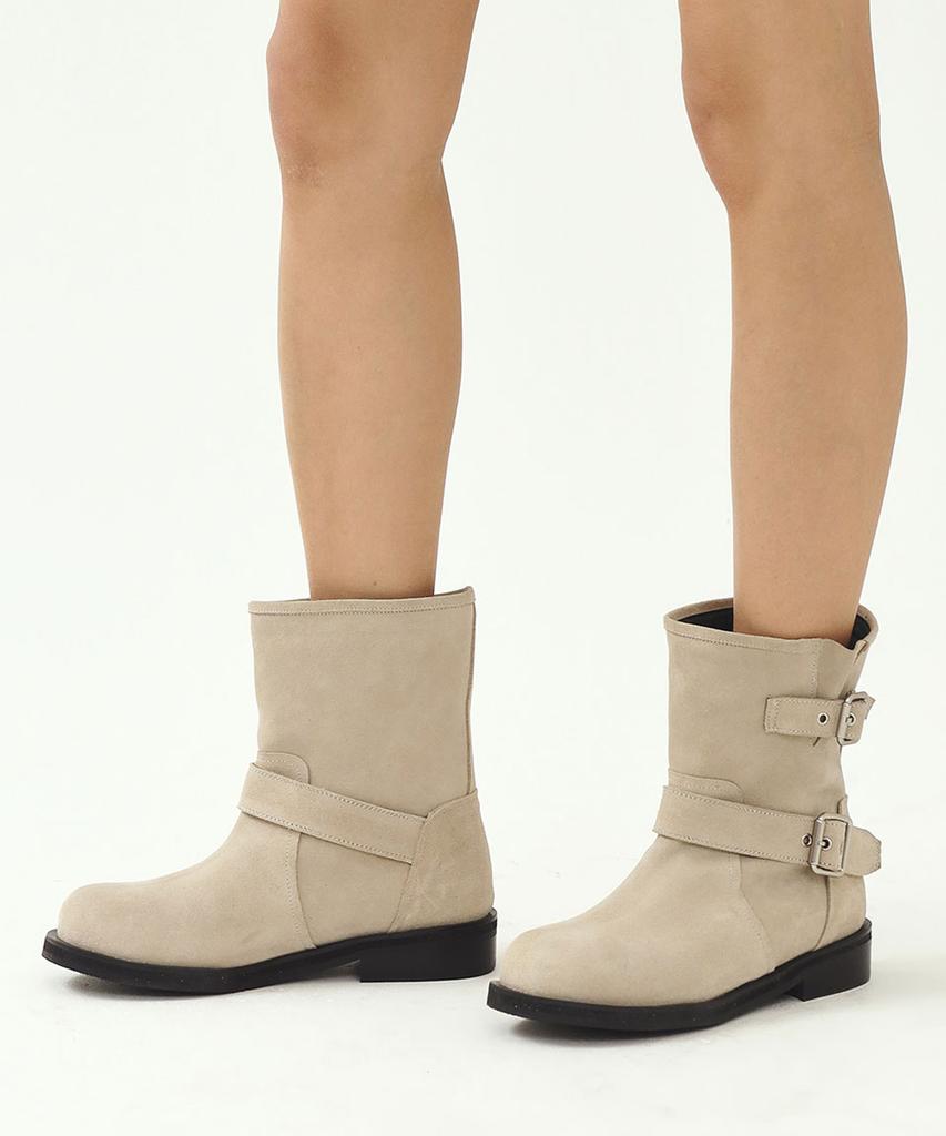 Twvp Moon Biker Ankle Boots 23S01Be