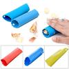 Garlic Press Walnut Open Tools Crusher Mincer Chopper Silicone Stripper TubeGarlic Press Crusher with Walnut Open Tools