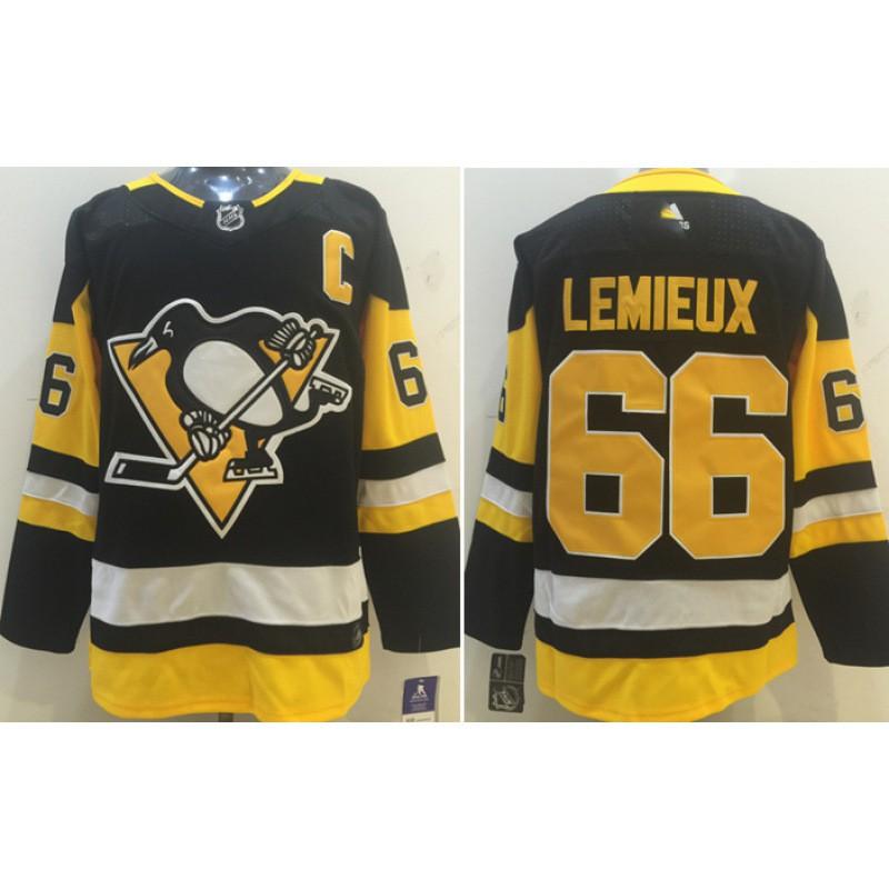 Pittsburgh Penguins NHL Hockey Jersey 87 Crosby Embroidered Practice Uniform Men