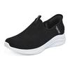 Skechers Ultra Flex 3.0 Slip-Ins Удобные Легкие Повседневные Туфли Женские повседневные туфли Черный 150171-BLK