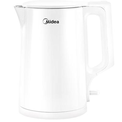 Midea Электрический чайник из нержавеющей стали 304, 1,5 л, штепсель CN (адаптер в комплекте)