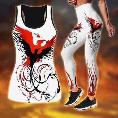 Принт Flying Birds для йоги для женщин, модные леггинсы для тренировок, фитнеса, спорта, повседневные штаны для йоги