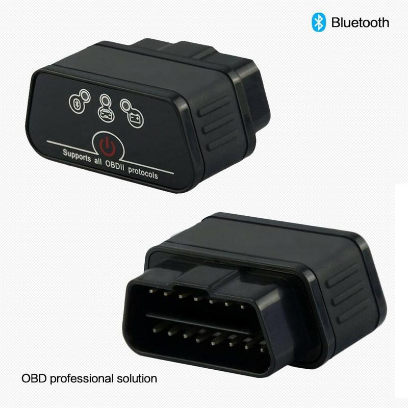 ODB2 OBDII Bluetooth Автомобильный Диагностический Сканер Считыватель Кодов Инструмент Для Android