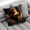C-Camila C-Cabello Romance C Xoxo Familia Throw Pillow Case For 45*45Cm 40Cm 55Cm 50Cm 30Cm Square Car Pillowcase Shell
